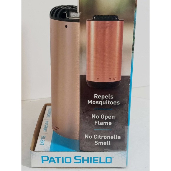 Thermacell Mosquito Repellent - Copper or Bronze Color - New in Box - Picture 2 of 7